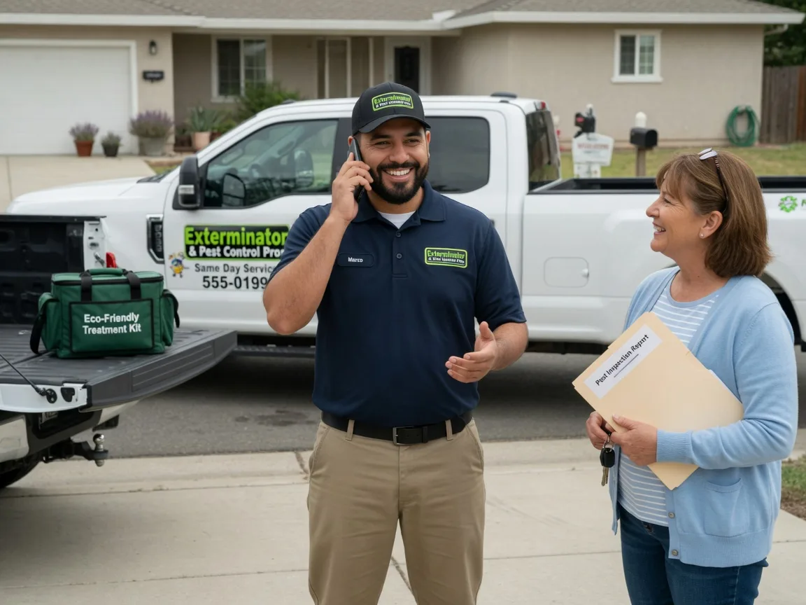Emergency Pest Control Frontenac, MN FAQs
